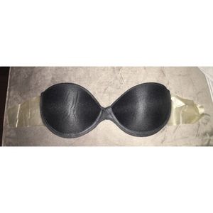 strapless front bra